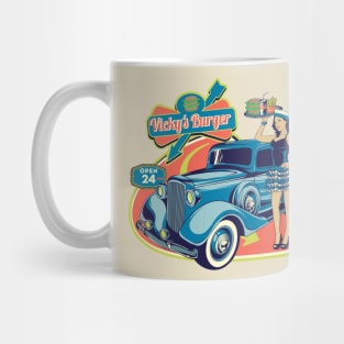 Burger Time Mug